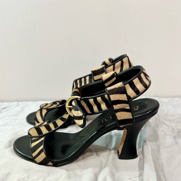 Beautiful Italian made Anyi Lu shoes, Women’s size 38 EUR or 7 1/2 US - Picture 2 of 7